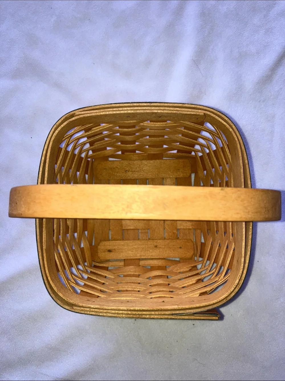 Longaberger Strawberry Basket 2001